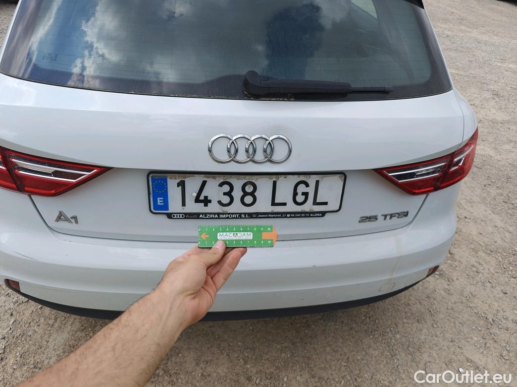  Audi  A1 Sportback  25 TFSI 1.0 95CV MT5 #1