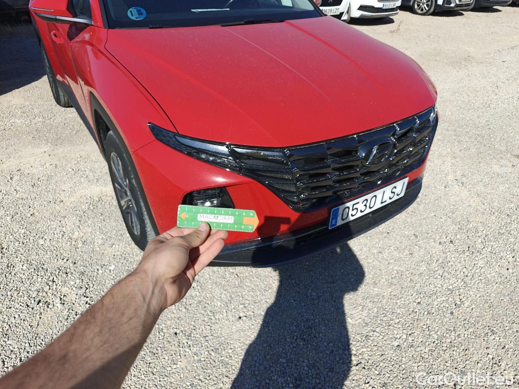  Hyundai  Tucson HYUNDAI  / 2020 / 5P / todoterreno 1.6 TGDI 169kW (230CV) HEV Maxx Auto #27