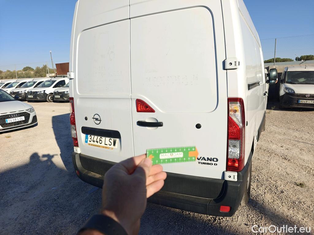  Opel  Movano OPEL  / 2019 / 4P / furgón  2.3 CDTI 99kW (135CV) L2 H2 F 3.5t #8