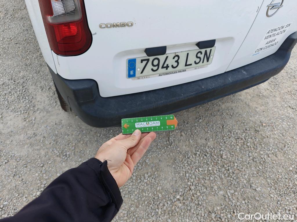 Opel  Combo  E Cargo Express carga incrementada 1.5 100CV MT5 #66