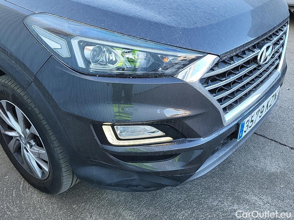  Hyundai  Tucson HYUNDAI  / 2018 / 5P / todoterreno  CRDI 1.6 116 CV 48V 4X2 SLE(SP)(SL) #11