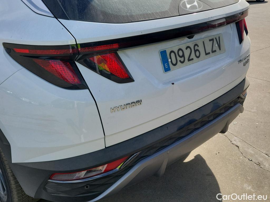  Hyundai  Tucson HYUNDAI  / 2020 / 5P / todoterreno 1.6 CRDI 100kW (136CV) 48V Maxx #29