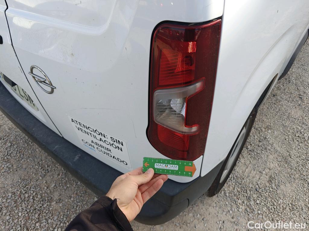  Opel  Combo  E Cargo Express carga incrementada 1.5 100CV MT5 #23