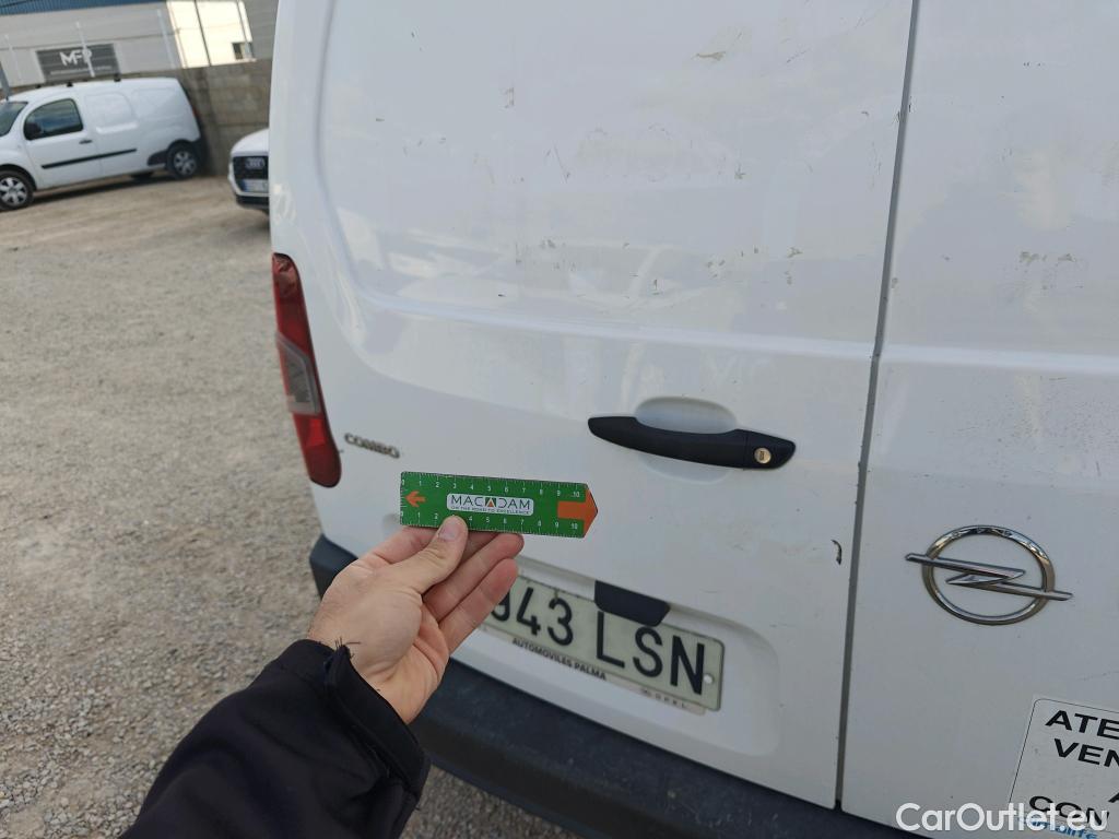  Opel  Combo  E Cargo Express carga incrementada 1.5 100CV MT5 #40