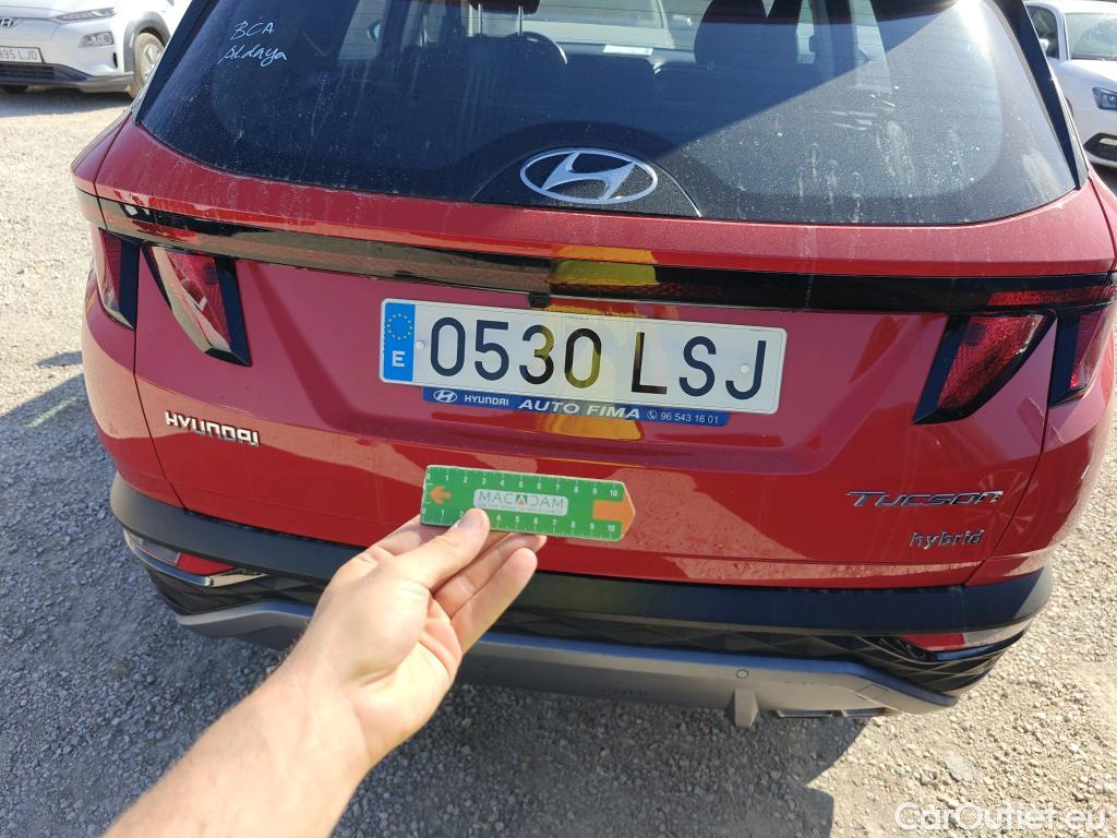 Hyundai  Tucson HYUNDAI  / 2020 / 5P / todoterreno 1.6 TGDI 169kW (230CV) HEV Maxx Auto #38
