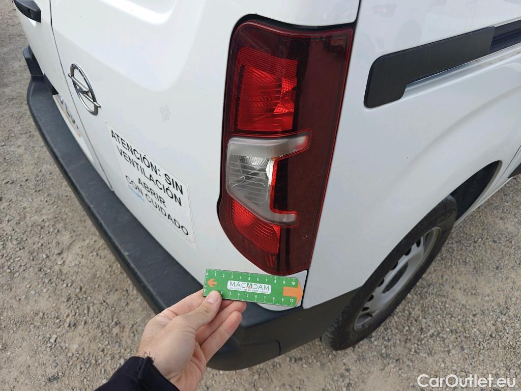  Opel  Combo  E Cargo Express carga incrementada 1.5 100CV MT5 #65