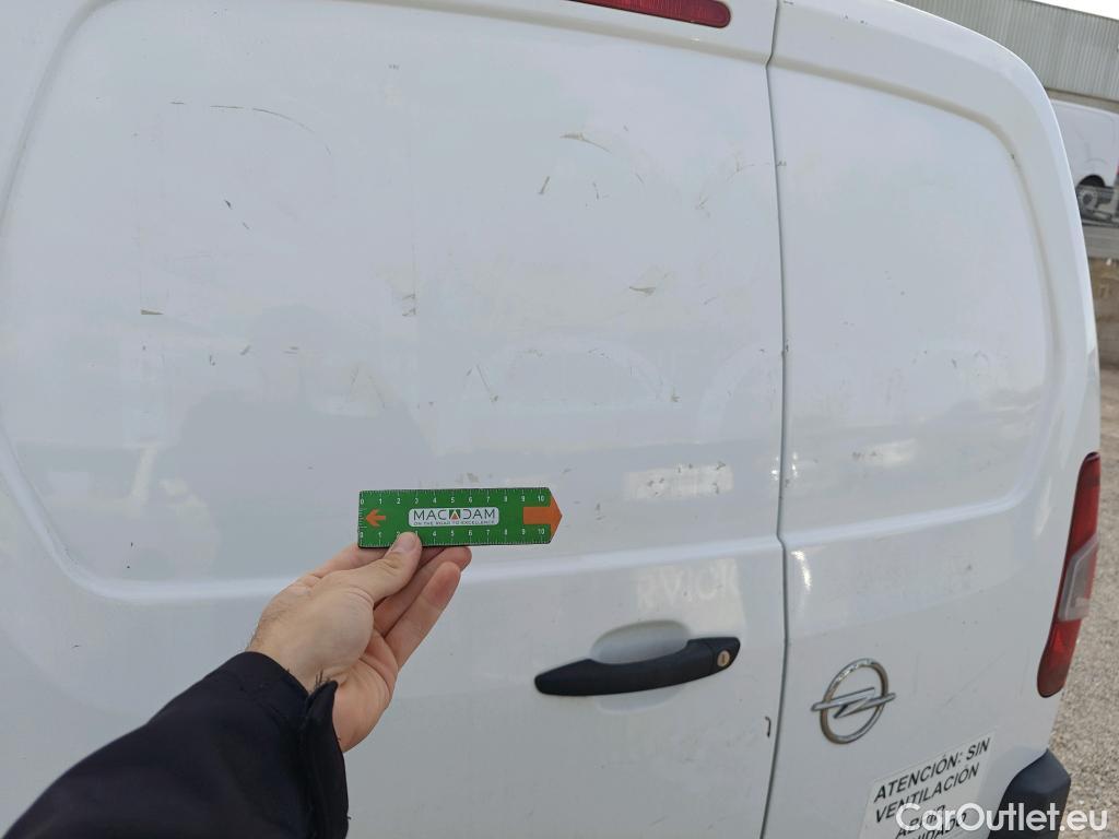  Opel  Combo  E Cargo Express carga incrementada 1.5 100CV MT5 #36