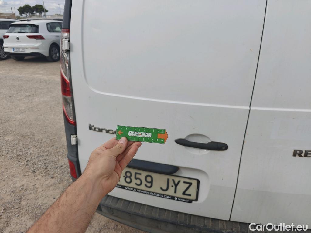  Renault  Kangoo  II Furgón Professional 1.5 dCi 90CV MT5 E6 #76