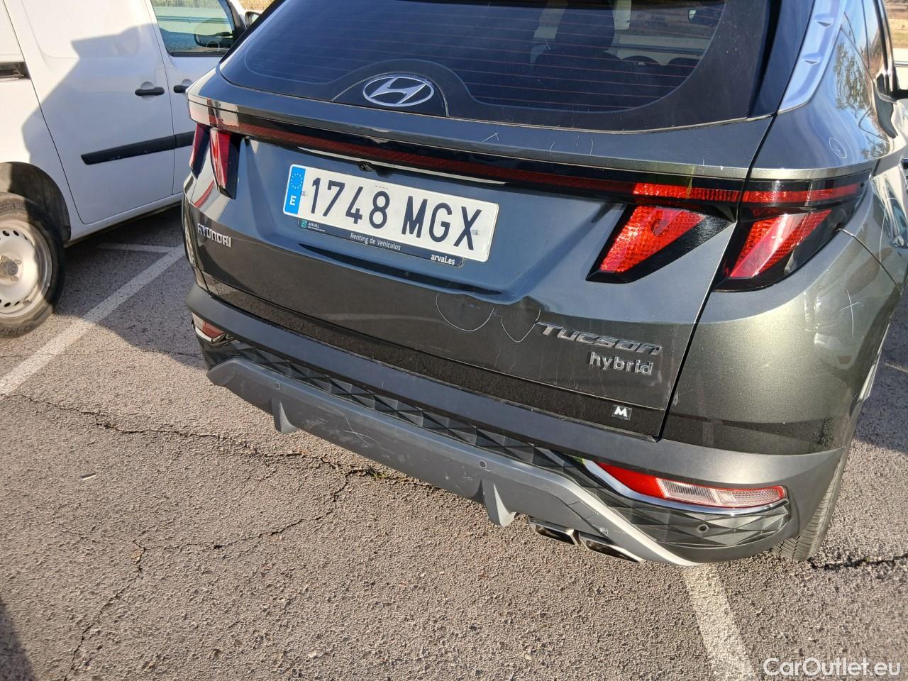  Hyundai  Tucson HYUNDAI  / 2020 / 5P / todoterreno 1.6 CRDI 100kW (136CV) 48V Maxx #34