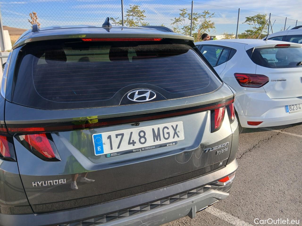  Hyundai  Tucson HYUNDAI  / 2020 / 5P / todoterreno 1.6 CRDI 100kW (136CV) 48V Maxx #27