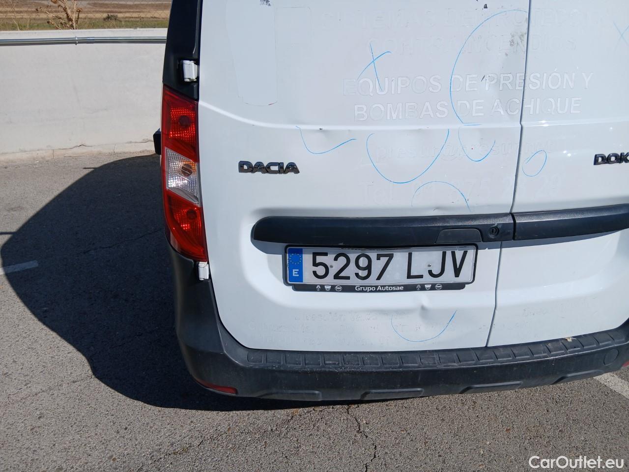  Dacia  Dokker DACIA  / 2013 / 4P / furgón derivado de turismo Van Essential 1.6 80kW (110CV) GLP #33
