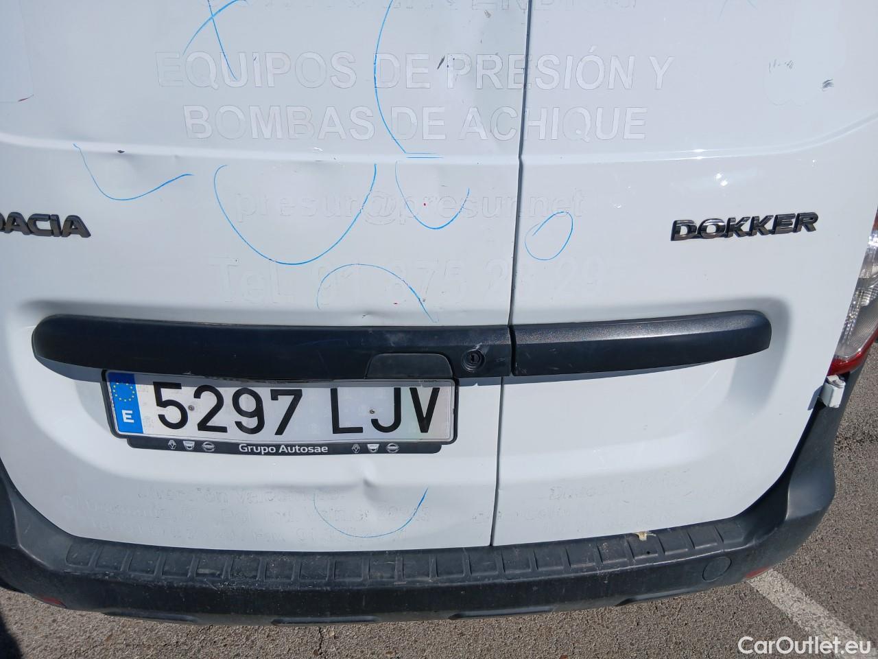  Dacia  Dokker DACIA  / 2013 / 4P / furgón derivado de turismo Van Essential 1.6 80kW (110CV) GLP #47