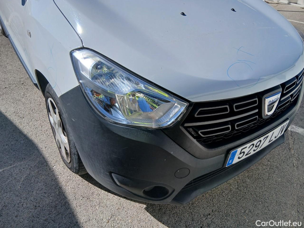  Dacia  Dokker DACIA  / 2013 / 4P / furgón derivado de turismo Van Essential 1.6 80kW (110CV) GLP #21
