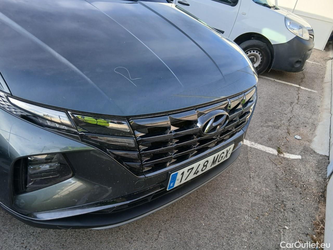  Hyundai  Tucson HYUNDAI  / 2020 / 5P / todoterreno 1.6 CRDI 100kW (136CV) 48V Maxx #11