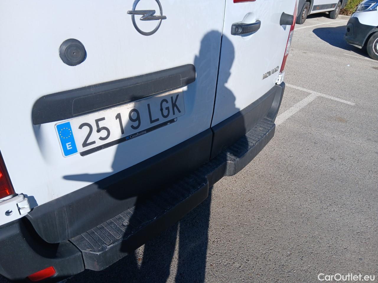  Opel  Movano OPEL  / 2019 / 4P / furgón 2.3 CDTI 99kW (135CV) L2 H2 F 3.5t (CX) #31