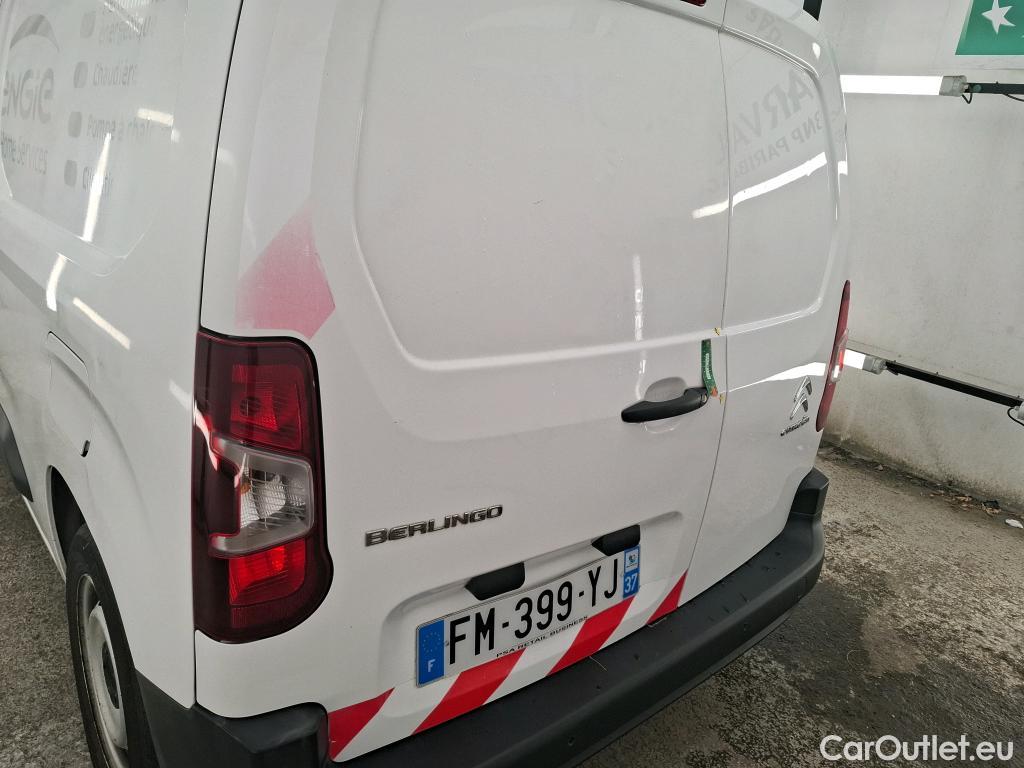  Citroen  Berlingo  Fourgon Club M 650 1.5 BlueHDi 75CV BVM5 E6dT #24