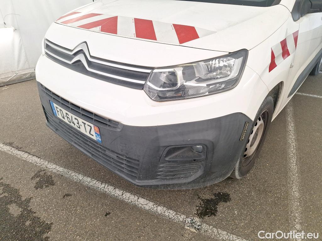  Citroen  Berlingo  Fourgon Club XL 950 1.5 BlueHDi 100CV BVM5 E6dT #29
