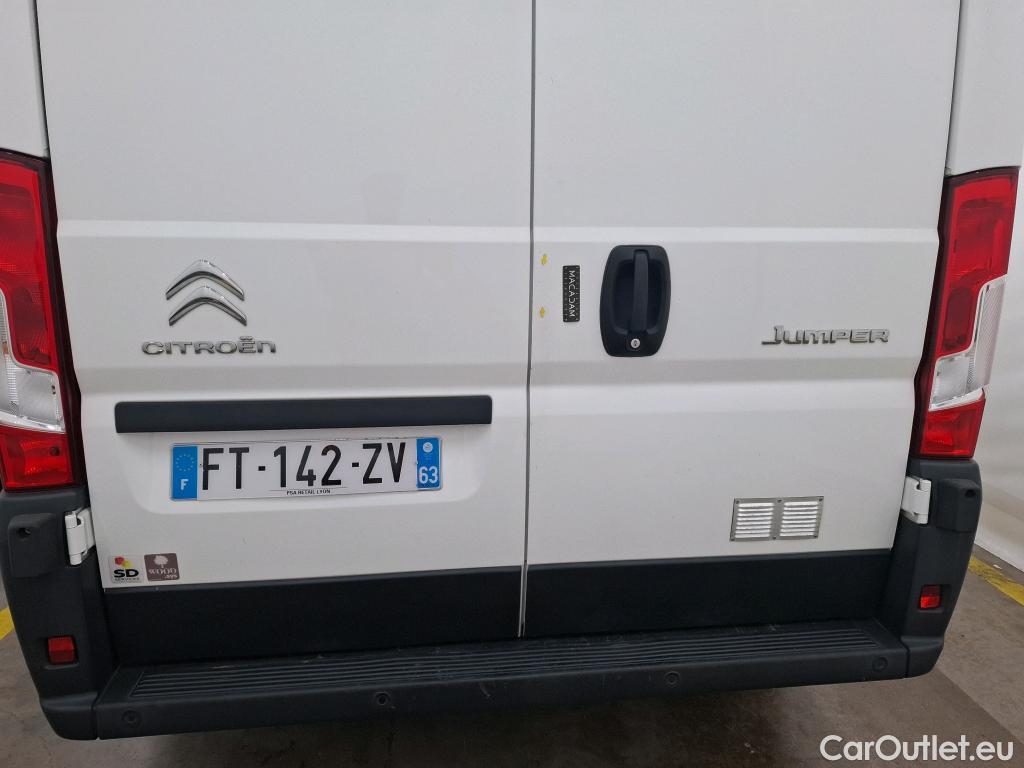  Citroen  Jumper CITROEN  / 2014 / 4P / Fourgon tôlé 33 L1H1 BlueHDi 120 S&S BVM6 Driver #30