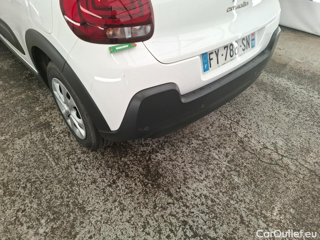  Citroen  C3 CITROEN  Société / 2020 / 5P / Berline / VU BlueHDi 100 S&S BVM6 Feel Nav #7