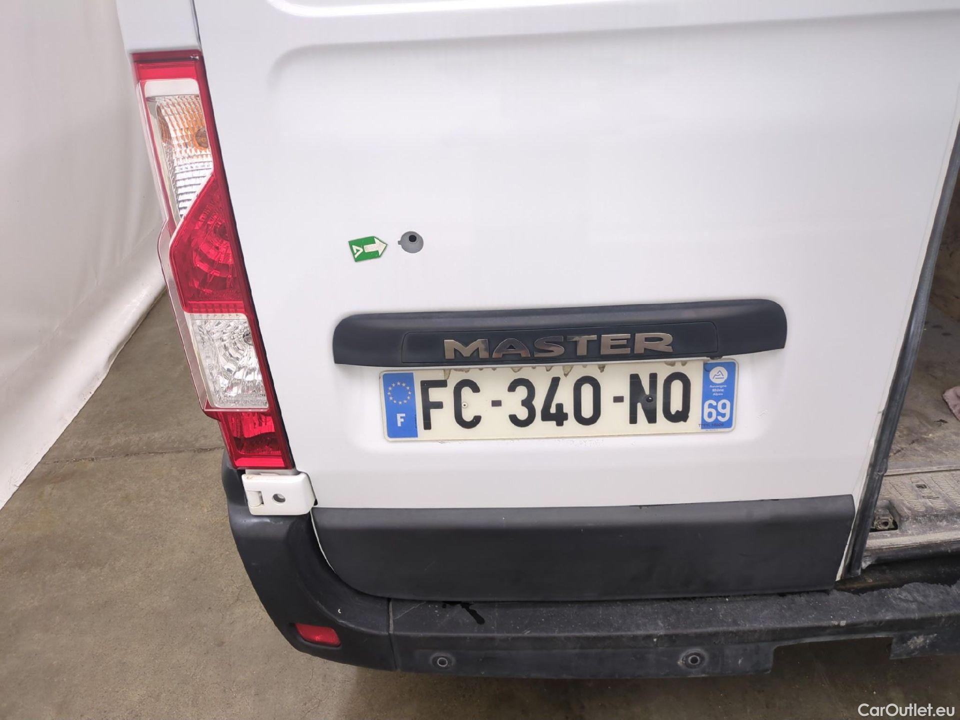  Renault  Master RENAULT  VU 4p Fourgon FG GCf Trac F3500 L1H2 dCi 130 Euro6 #9