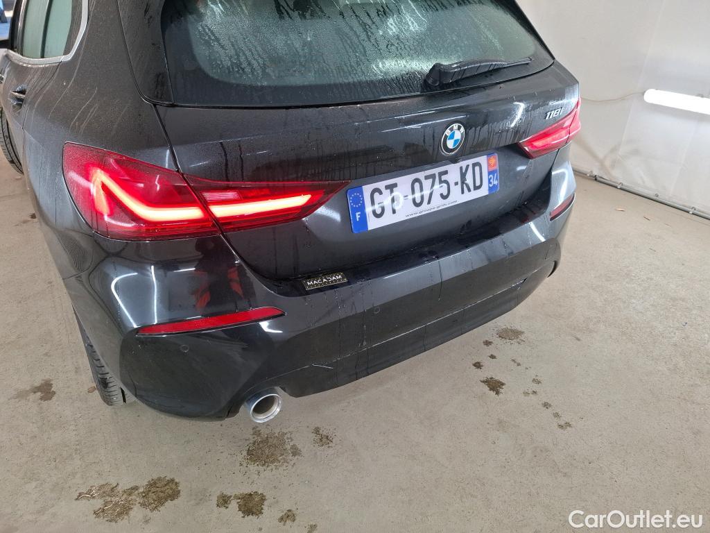  Bmw  Serie 1 Série 1 Berline 118 i Business Design 1.5 135CV BVA7 E6d #8