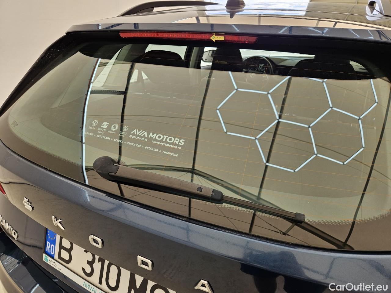  Skoda  KAMIQ 1.5 TSI 150CP Ambition #34