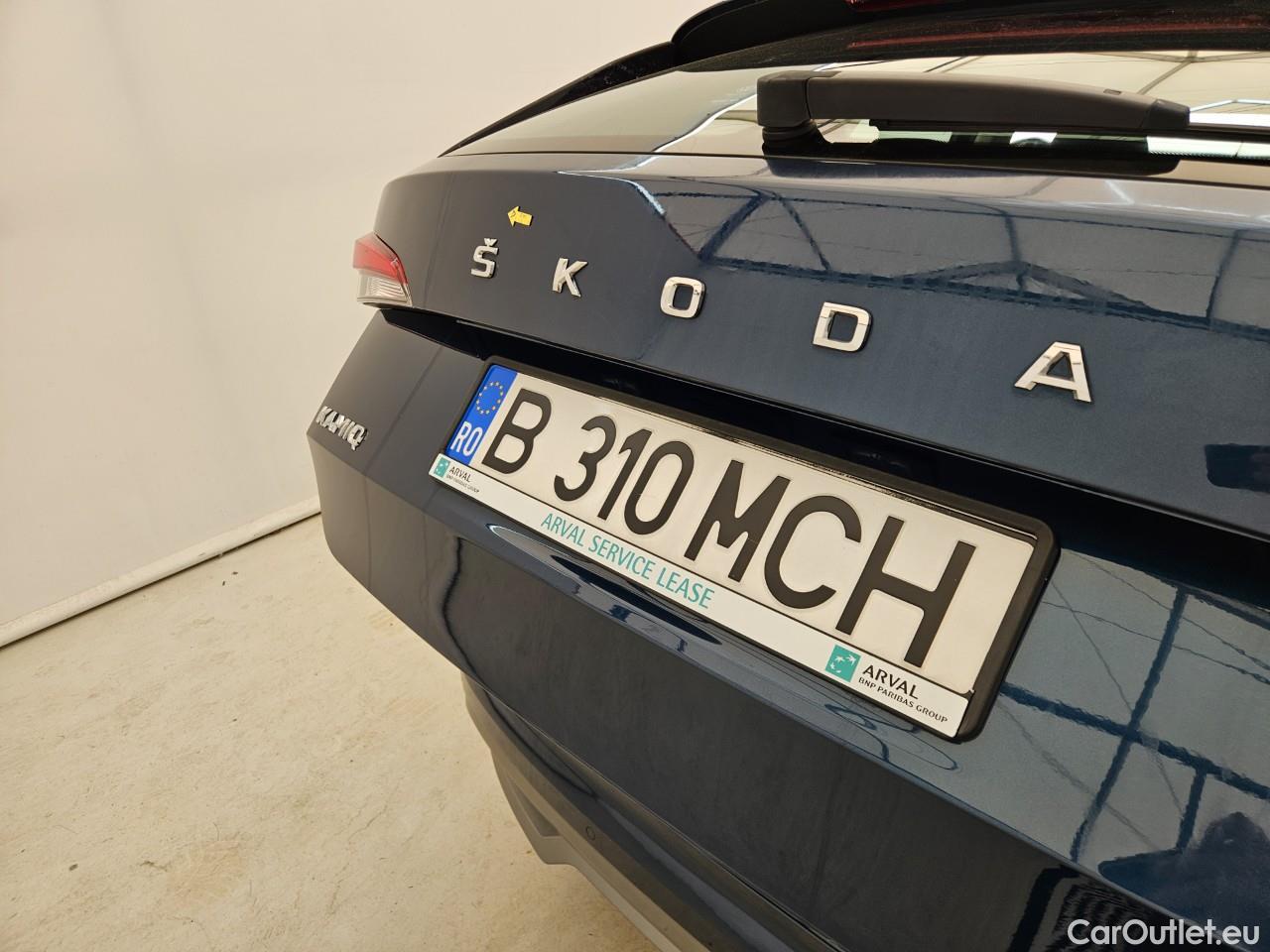  Skoda  KAMIQ 1.5 TSI 150CP Ambition #35
