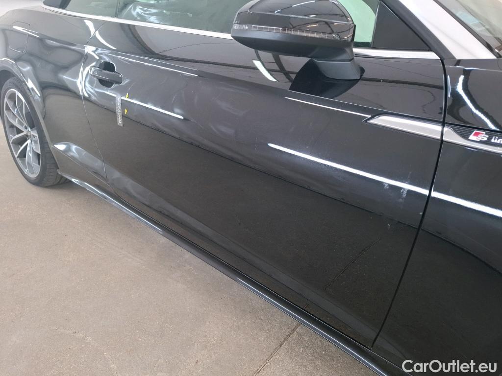  Audi  A5  Cabriolet 35 TDI S line 2.0 TDI 165CV BVA7 E6d #31