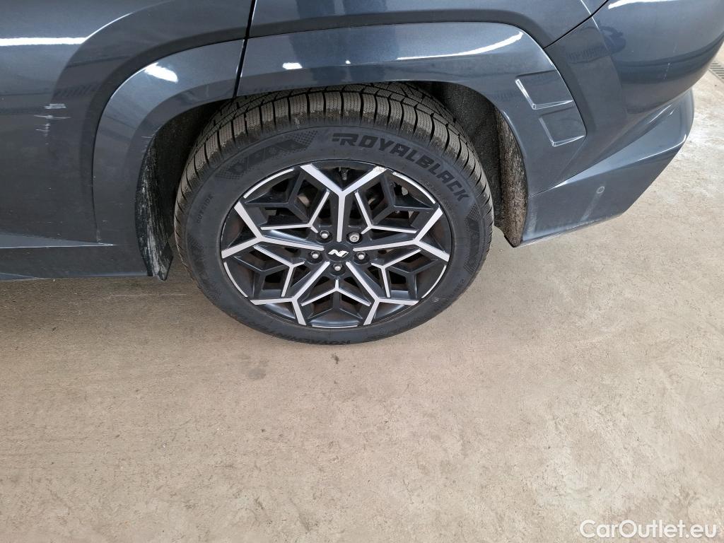  Hyundai  Tucson  N Line Executive Hybrid 4WD 1.6 T-GDI 230CV BVA6 E6d #31