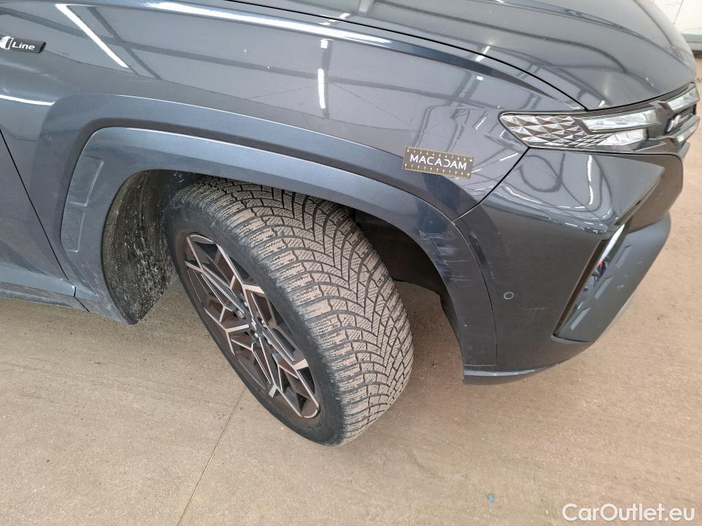  Hyundai  Tucson  N Line Executive Hybrid 4WD 1.6 T-GDI 230CV BVA6 E6d #16