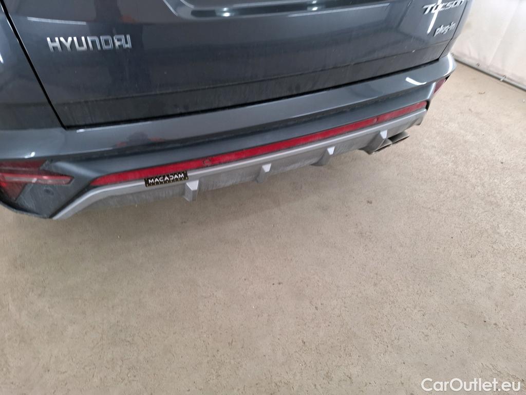  Hyundai  Tucson  N Line Executive Hybrid 4WD 1.6 T-GDI 230CV BVA6 E6d #12