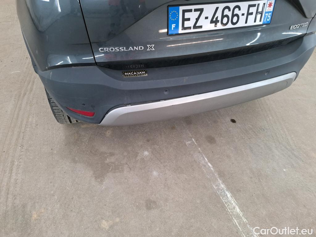  Opel  Crossland  X INNOVATION 1.2 Turbo 110CV BVM5 E6 #25