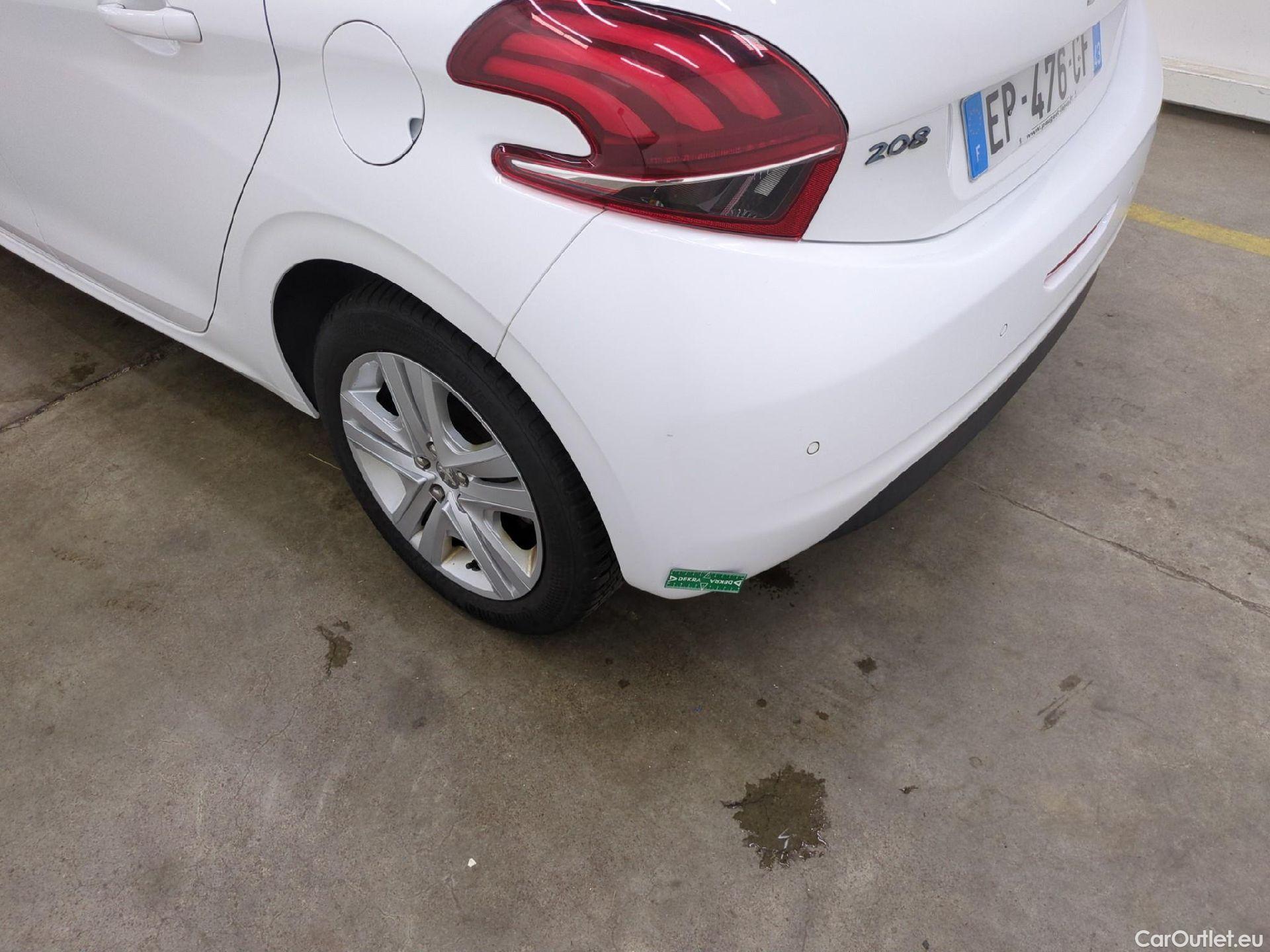  Peugeot  208  Allure Business 1.2 PureTech 110CV BVM5 E6 #16