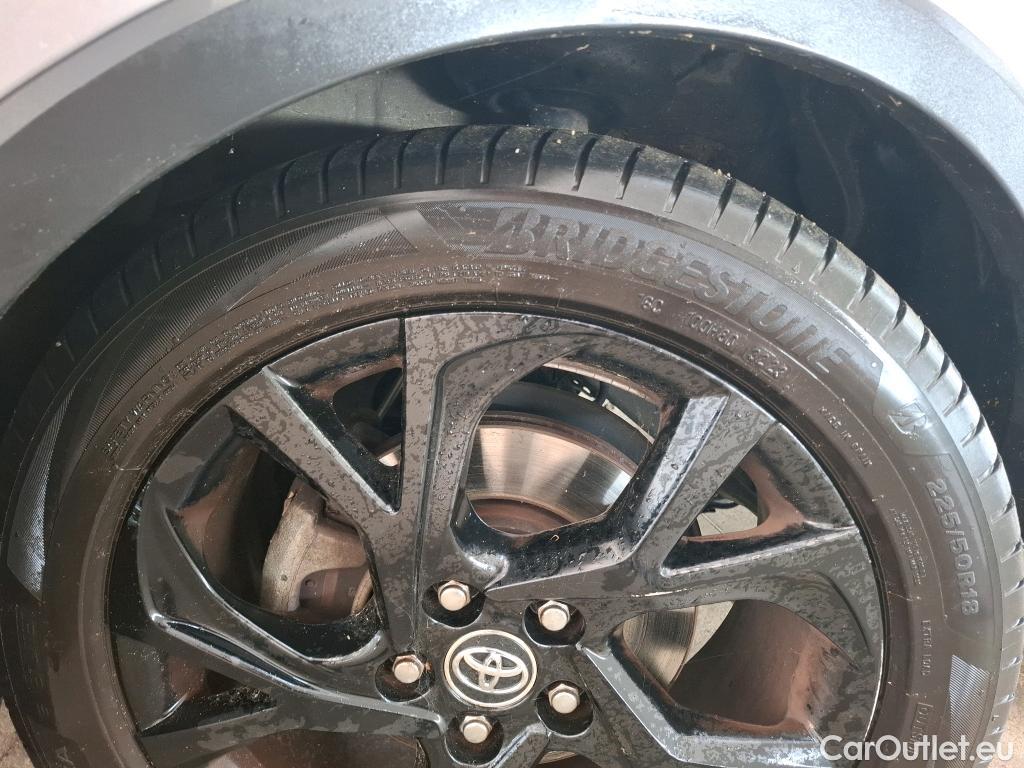  Toyota  C-HR TOYOTA  / 2016 / 5P / SUV 1.8 HYBRIDE 122 GRAPHIC #9