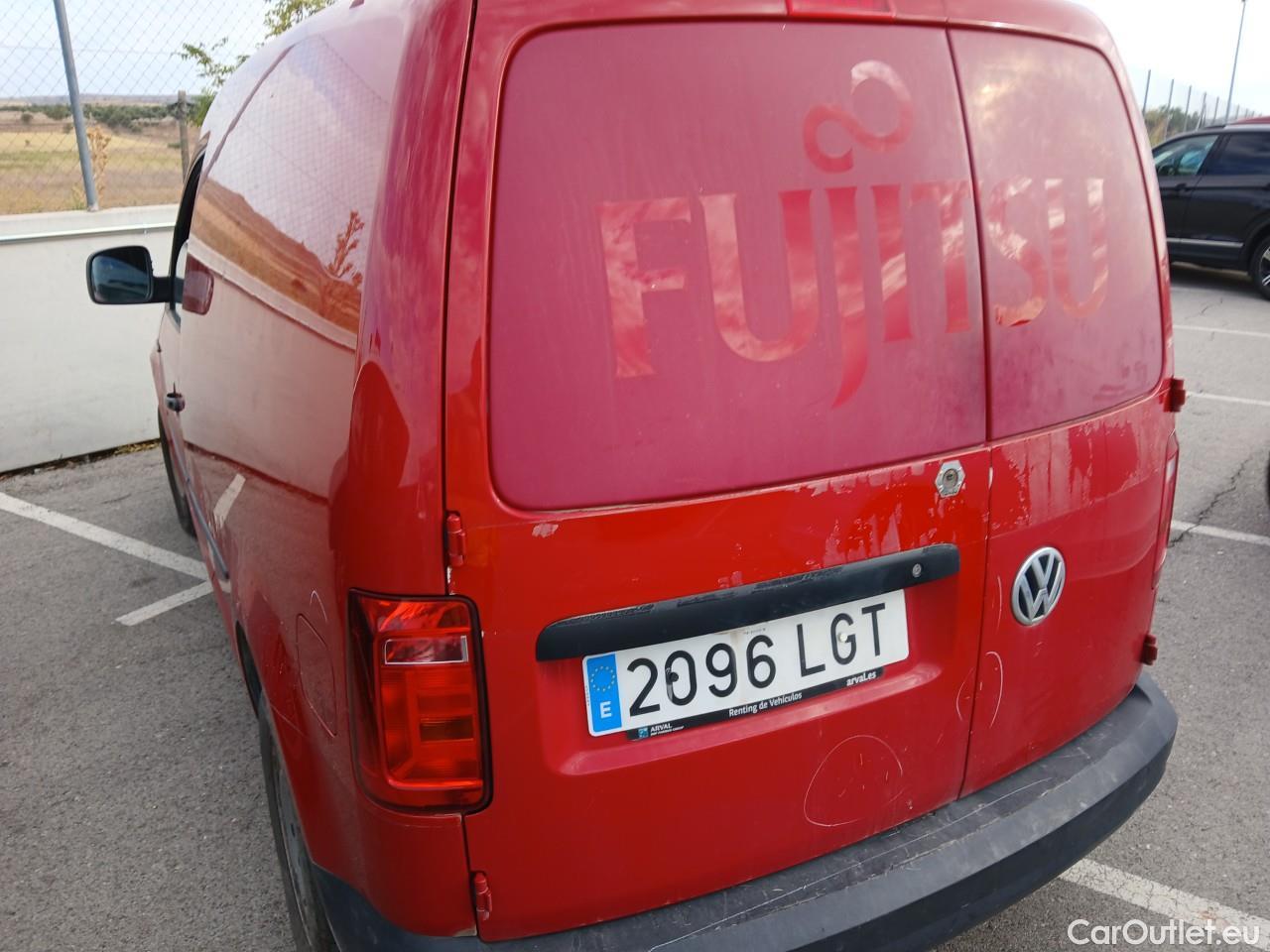  Volkswagen  Caddy  Profesional Furgón BMT 2.0 TDI 100CV MT5 E6 #24