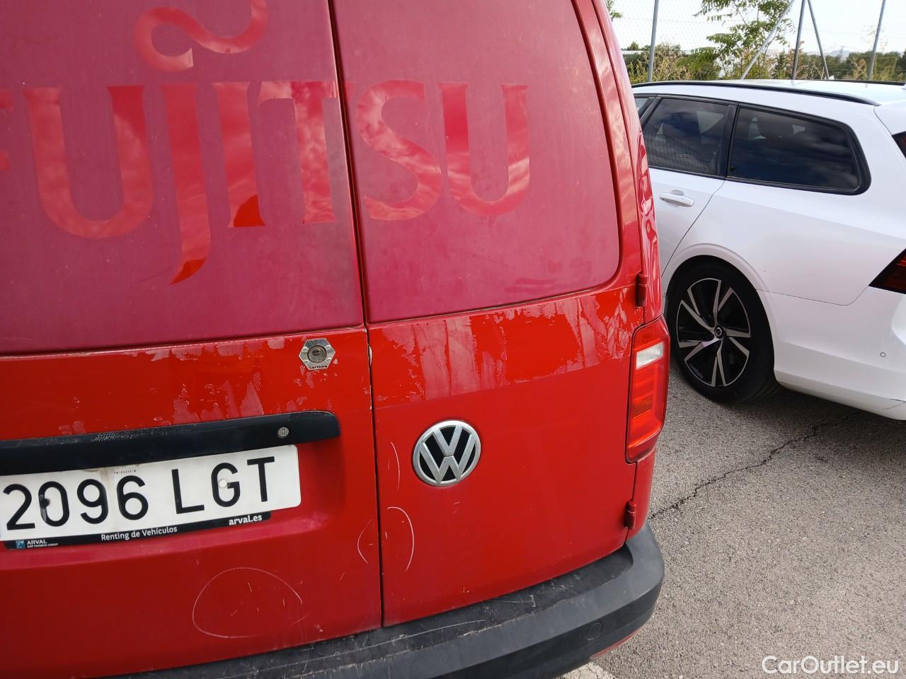  Volkswagen  Caddy  Profesional Furgón BMT 2.0 TDI 100CV MT5 E6 #27
