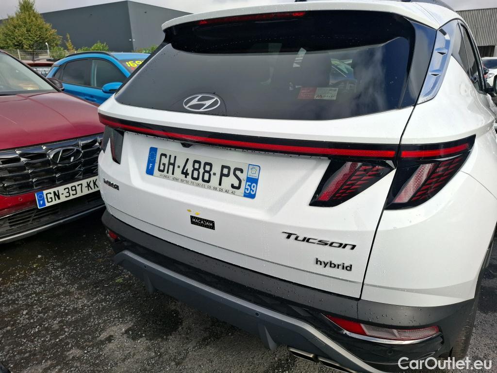 Hyundai  Tucson  Executive Hybrid 2WD 1.6 T-GDI 230CV BVA6 E6d #11