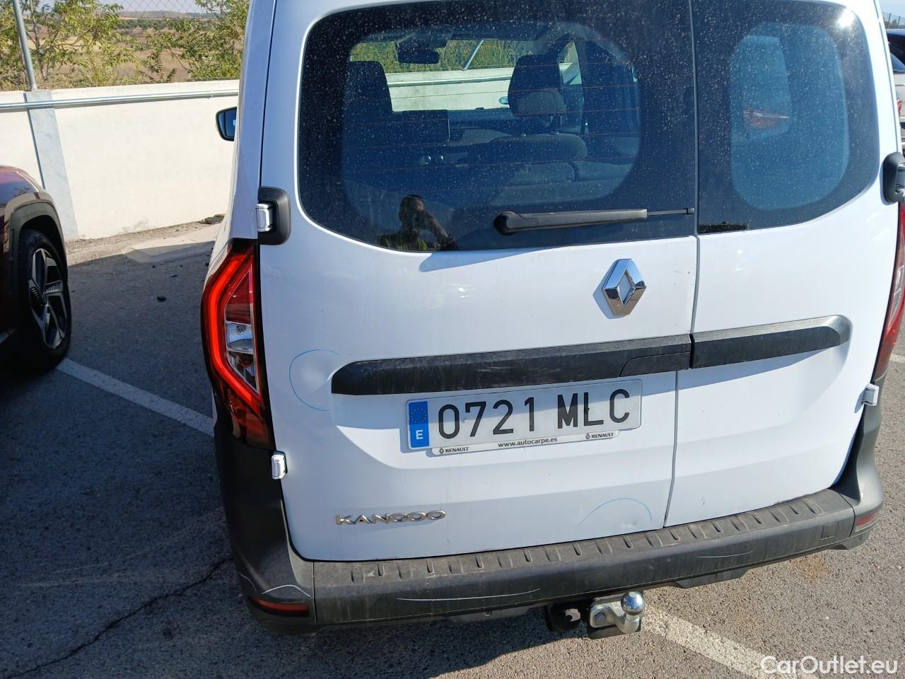  Renault  Kangoo  III Authentic 1.5 dCi 95CV MT6 E6d #42