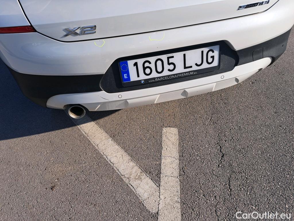  Bmw  X2 Serie  sDrive 18i Advantage 1.5 140CV AT7 E6dT #22