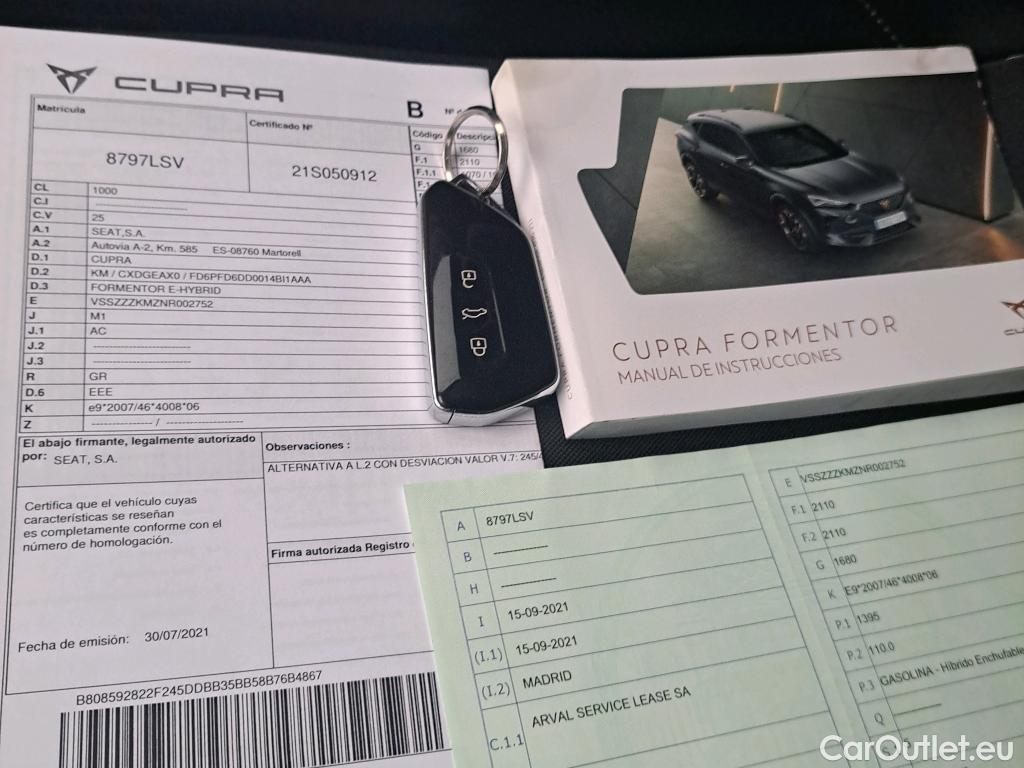  Cupra  Formentor  e-HYBRID 1.4 205CV AT6 E6d #2