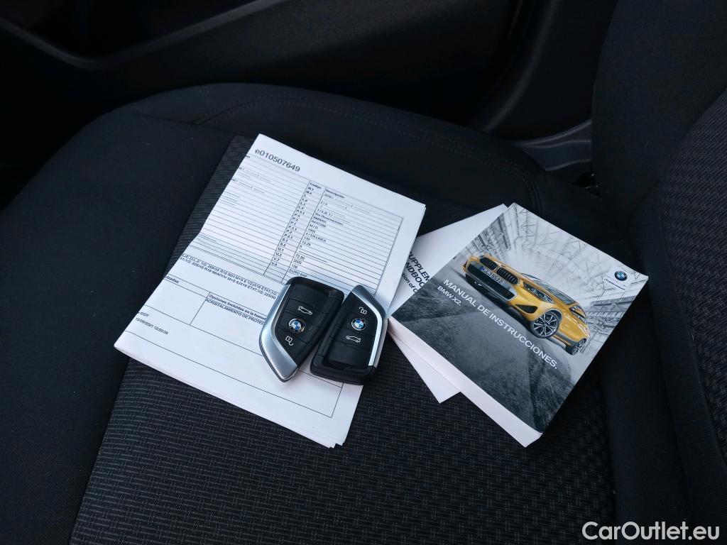  Bmw  X2 Serie  sDrive 18d 2.0 150CV AT8 E6dT #9