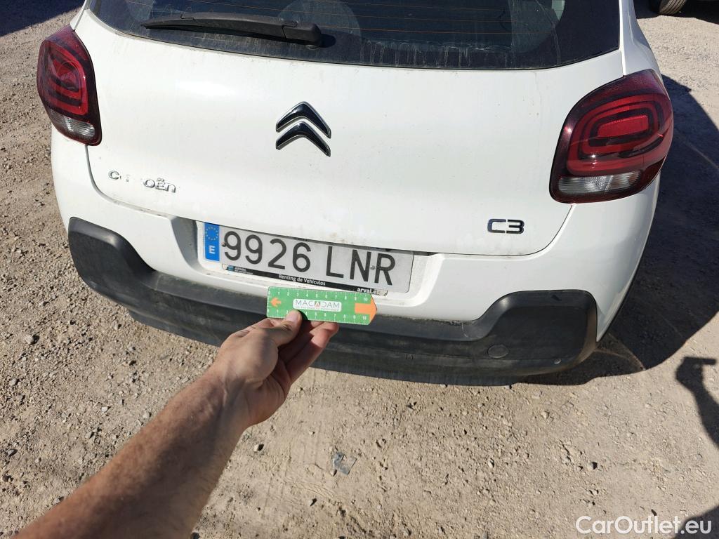  Citroen  C3  Feel Pack 1.5 BlueHDi 100CV MT6 E6d #29
