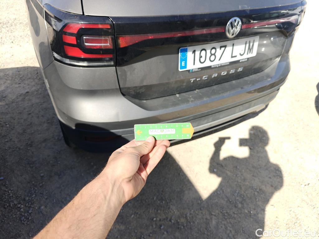  Volkswagen  T-CROSS  Advance 1.0 TSI 115CV AT7 E6dT #14