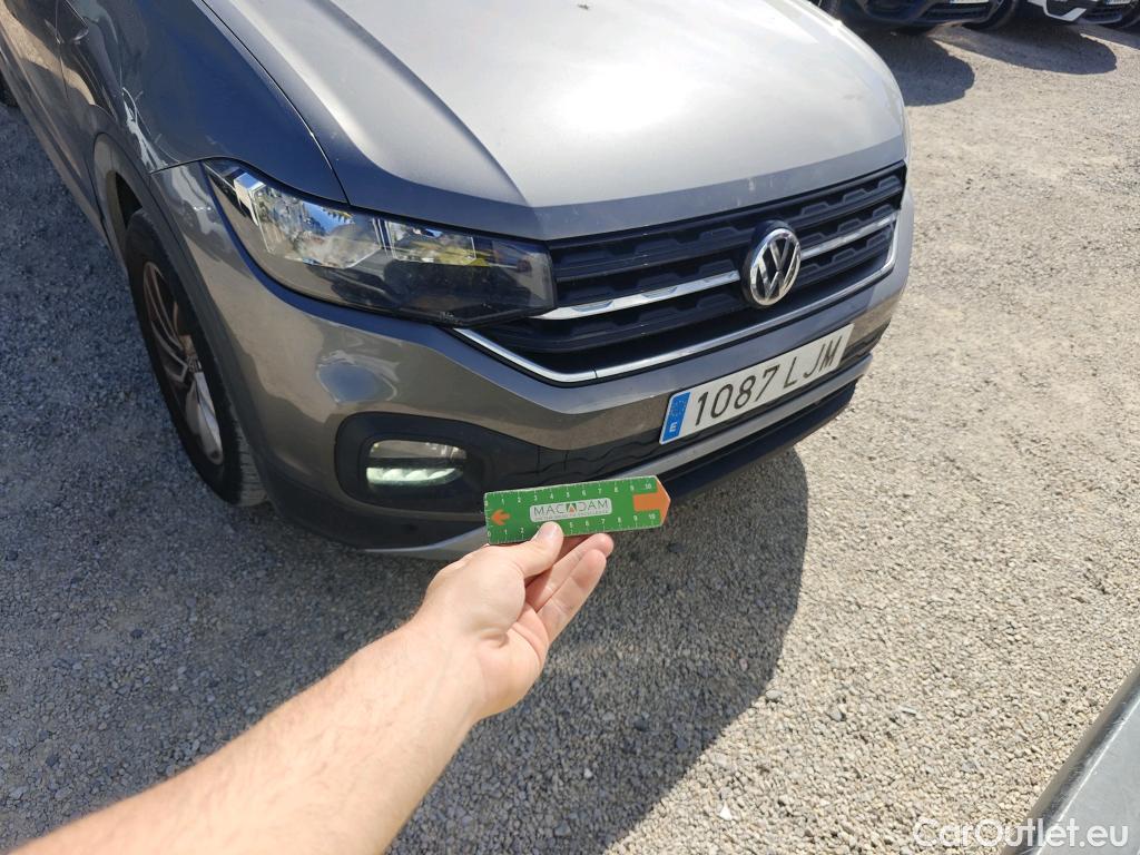  Volkswagen  T-CROSS  Advance 1.0 TSI 115CV AT7 E6dT #38