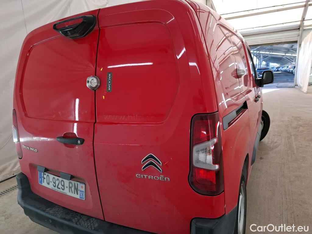  Citroen  Berlingo  Fourgon Driver M 650 1.2 PureTech 130CV BVA8 E6d #30