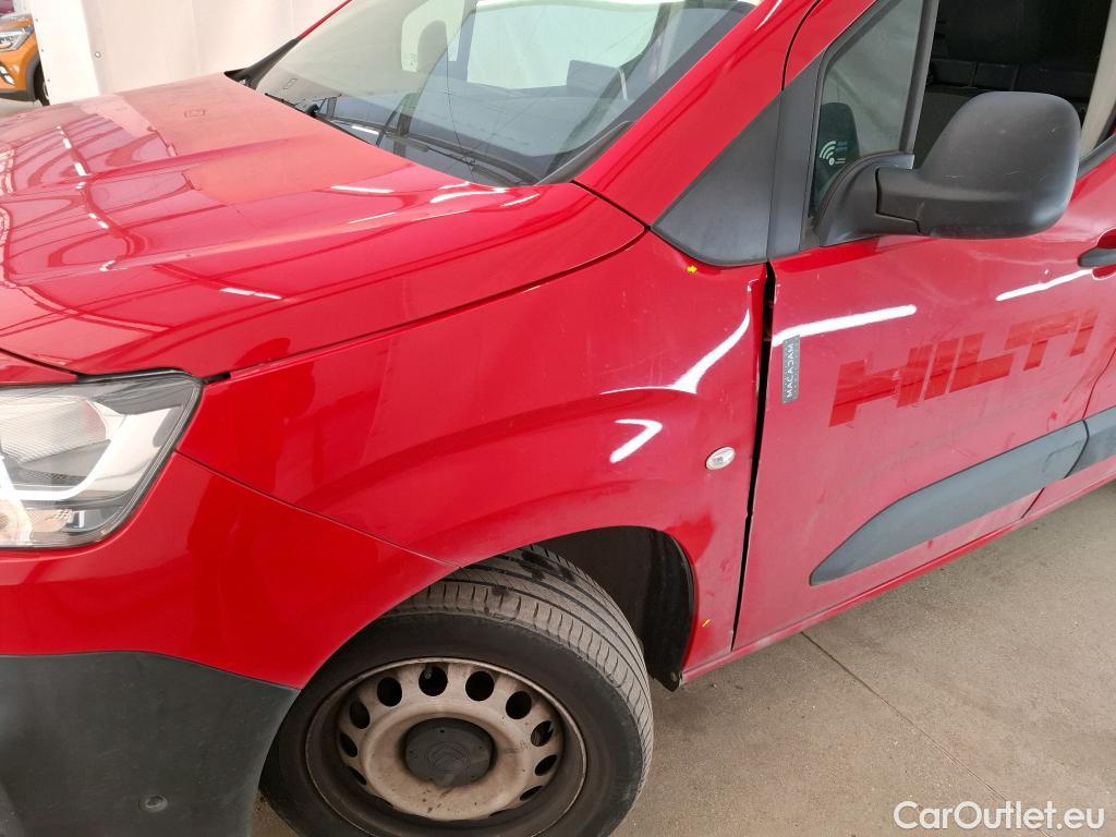  Citroen  Berlingo  Fourgon Driver M 650 1.2 PureTech 130CV BVA8 E6d #7