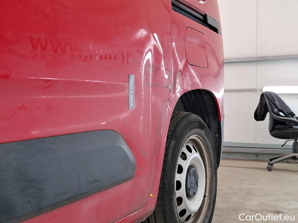 Citroen  Berlingo  Fourgon Driver M 650 1.2 PureTech 130CV BVA8 E6d #2