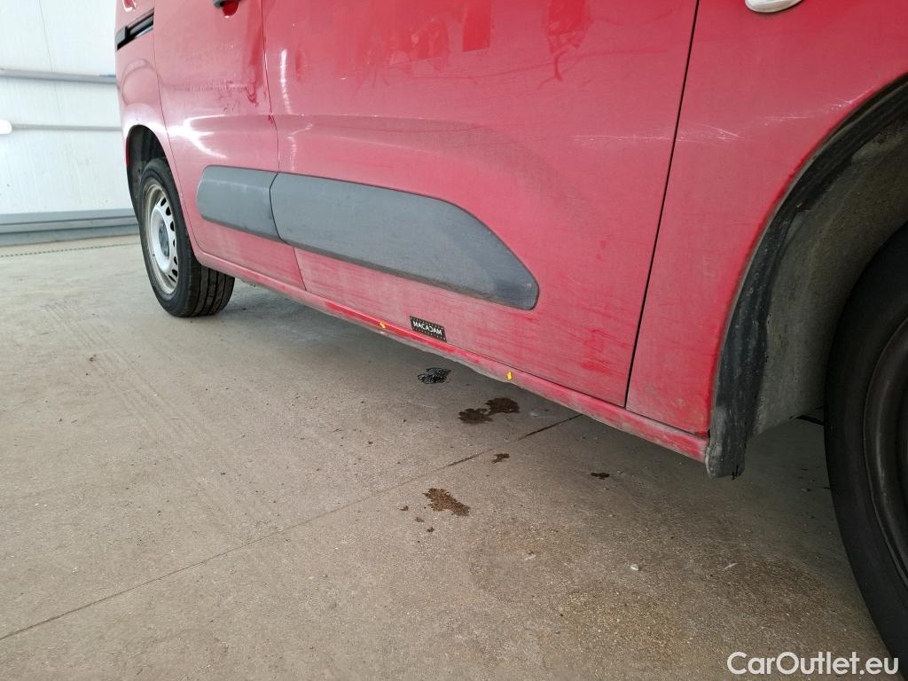  Citroen  Berlingo  Fourgon Driver M 650 1.2 PureTech 130CV BVA8 E6d #9