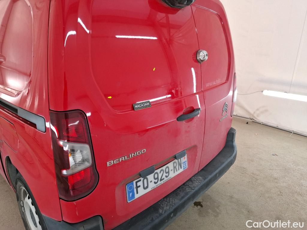  Citroen  Berlingo  Fourgon Driver M 650 1.2 PureTech 130CV BVA8 E6d #15