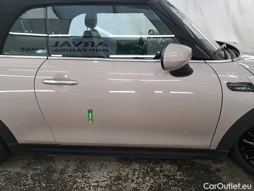  Mini  Cooper MINI Mini Cabrio / 2021 / 2P / Cabriolet One Edition Camden 102 ch BVM6 #4